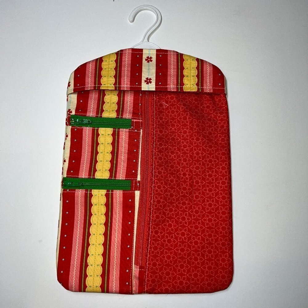 HANDMADE Mini Accessories Holder Bag